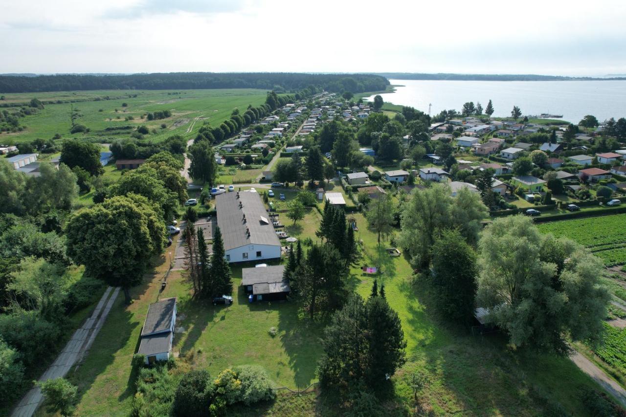 Ferienanlage Inselzauber Gustow  Buitenkant foto